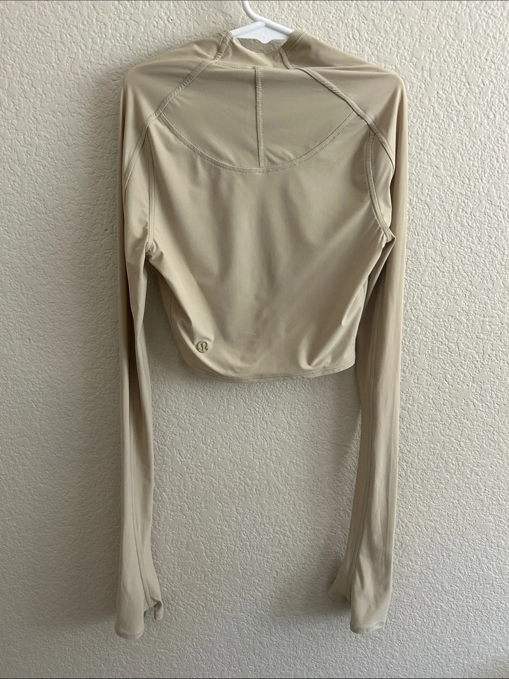 Lululemon Tight-Fit Long-Sleeve Shirt in Trench